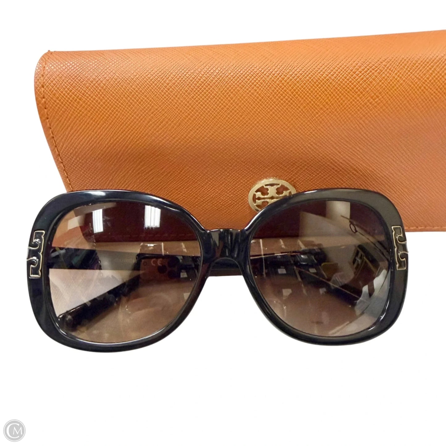 Sunglasses Designer By Tory Burch, Size: Medium