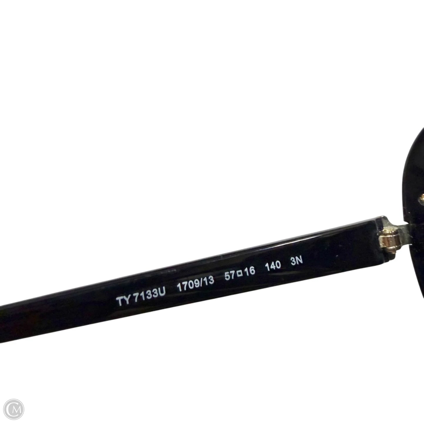 Sunglasses Designer By Tory Burch, Size: Medium
