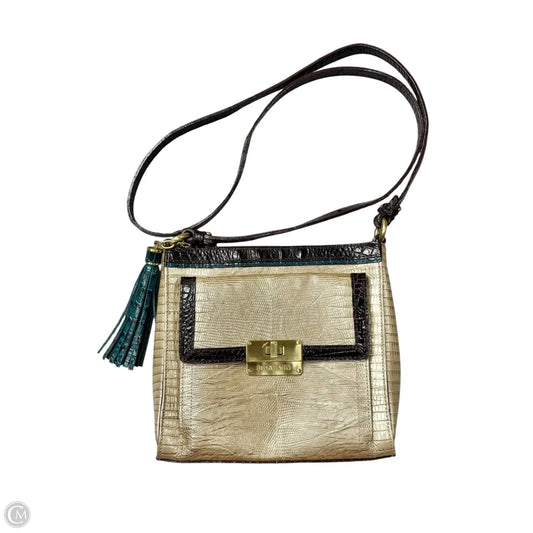 Crossbody Designer By Brahmin, Size: Medium