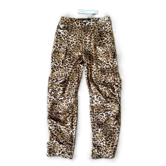 Pants Cargo & Utility By Akira In Leopard Print, Size: Xl