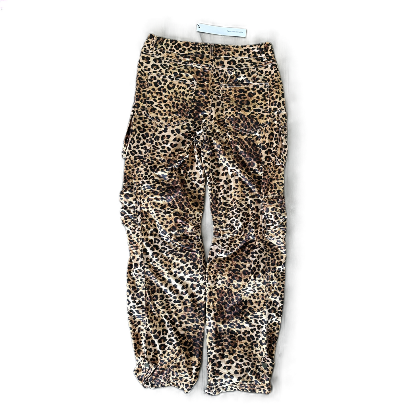 Pants Cargo & Utility By Akira In Leopard Print, Size: Xl