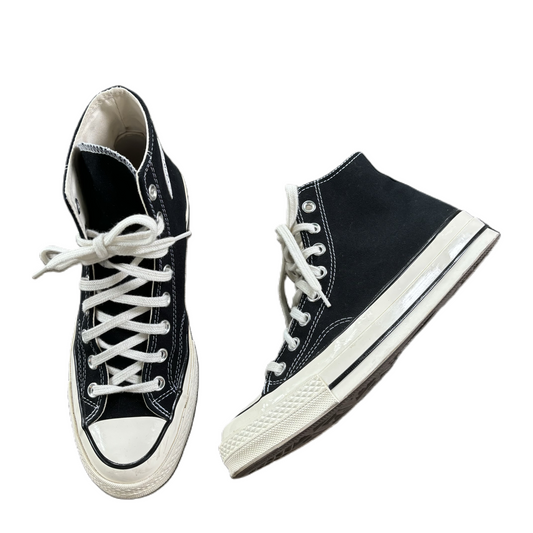 Shoes Sneakers By Converse in Black, Size: 9.5