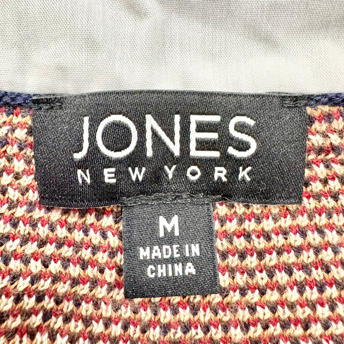 Sweater By Jones New York In Blue, Size: M