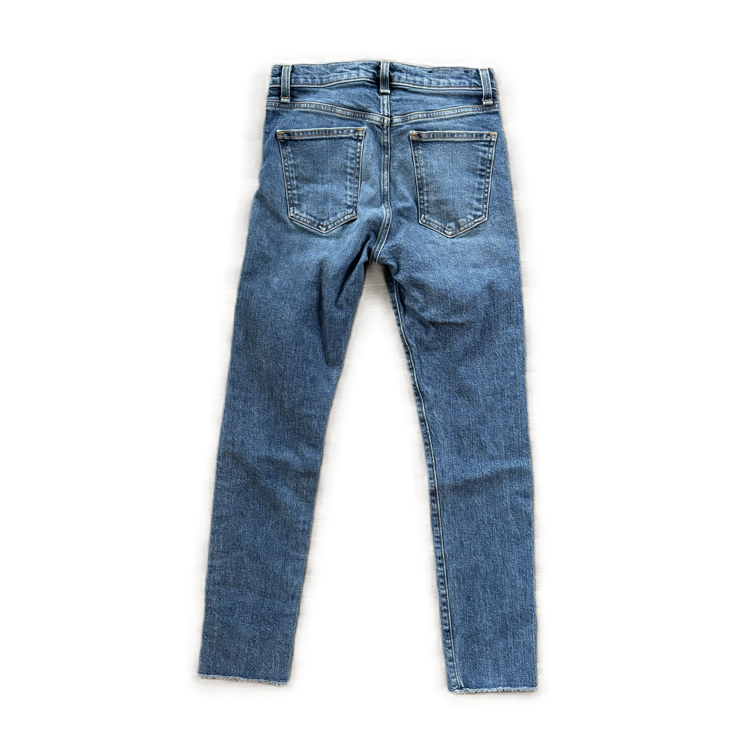 Jeans Cropped By Veronica Beard In Blue Denim, Size: 0