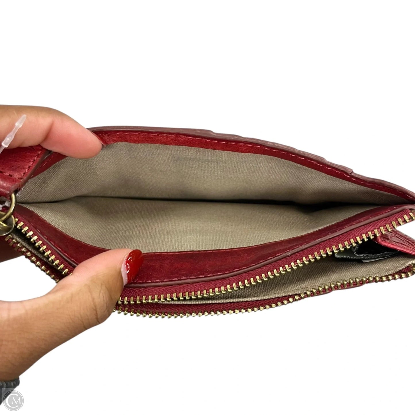 Wallet Designer By Frye, Size: Medium