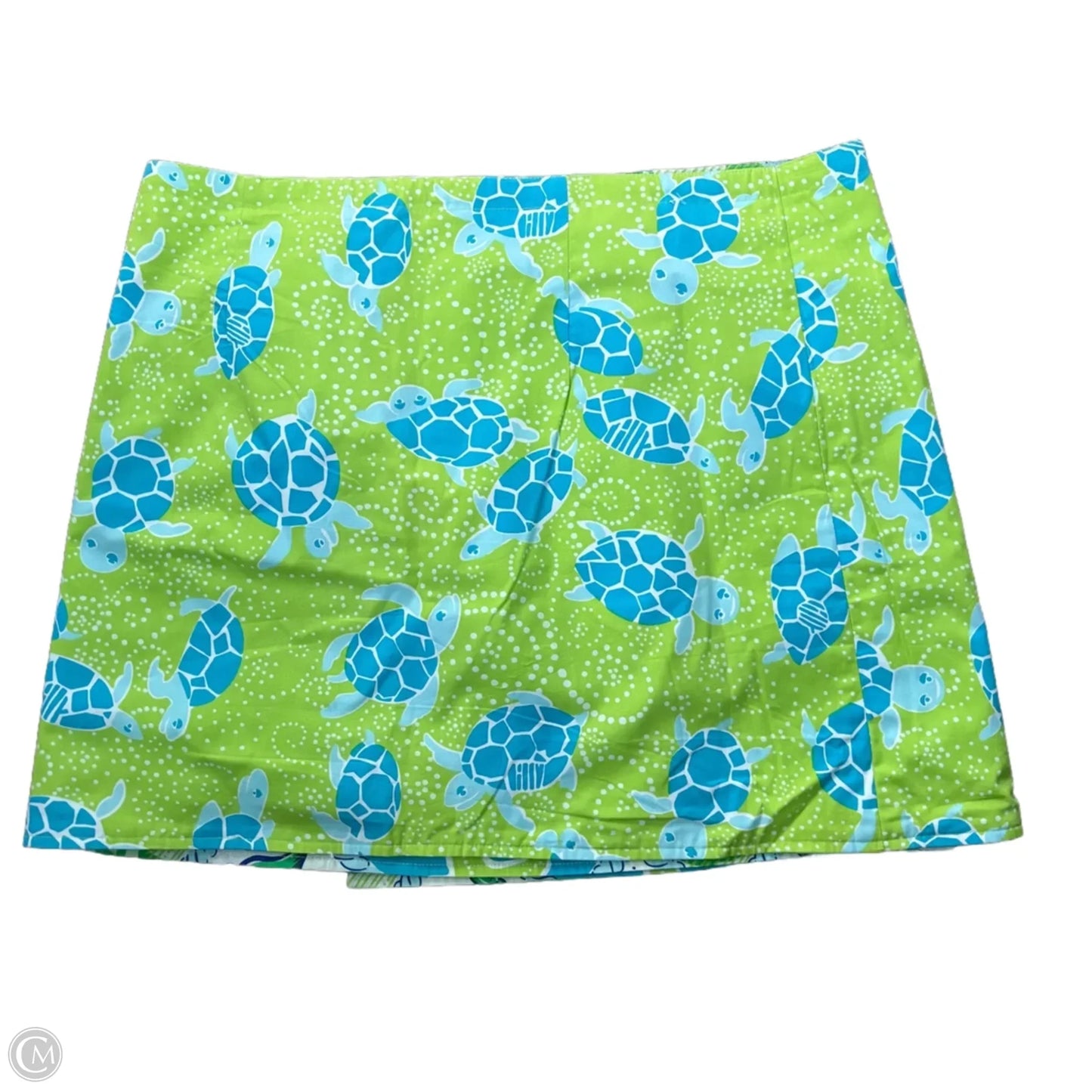 Skirt Designer By Lilly Pulitzer In Blue & Green, Size: S