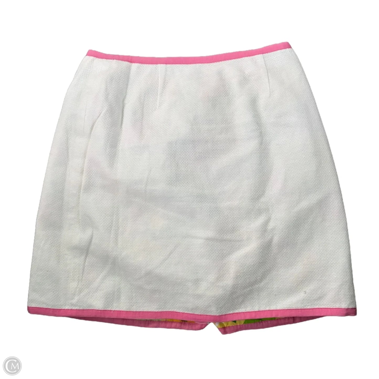 Skirt Designer By Lilly Pulitzer In Green & Yellow, Size: S