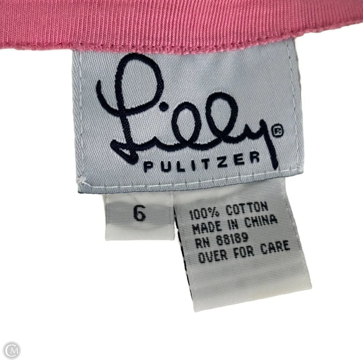 Skirt Designer By Lilly Pulitzer In Green & Yellow, Size: S