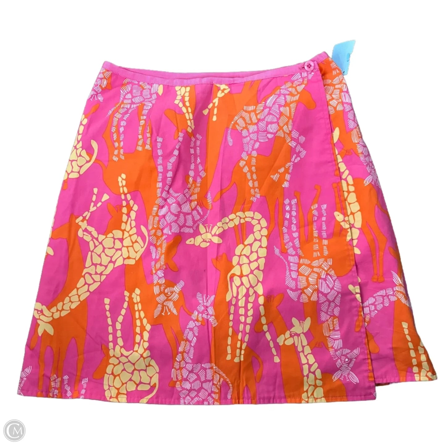 Skirt Designer By Lilly Pulitzer In Orange & Pink, Size: S