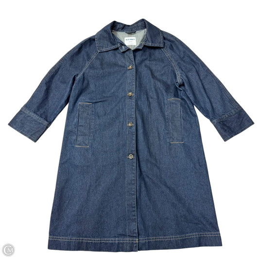 Jacket Denim By Old Navy In Blue Denim, Size: Mp