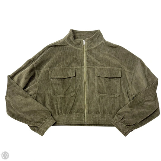 Jacket Other By Aerie In Green, Size: Xl
