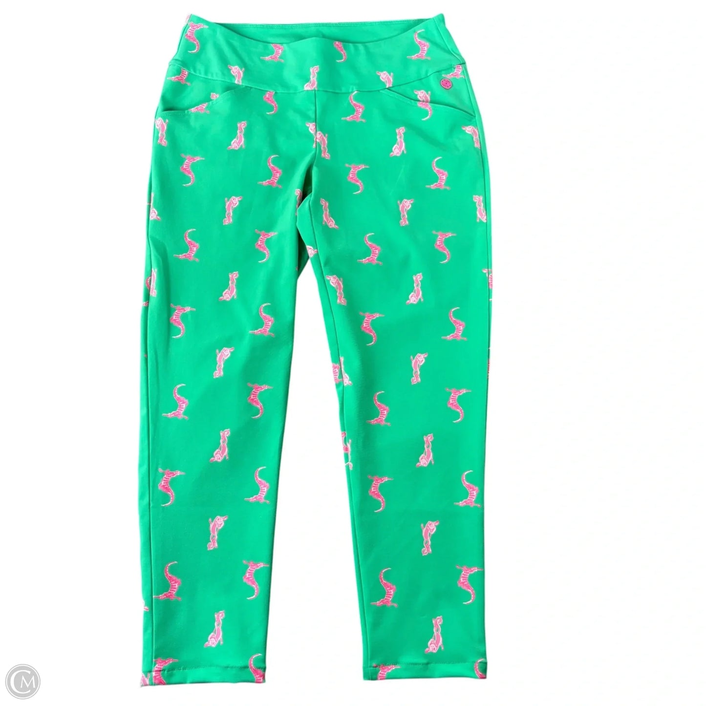 Pants Designer By Lilly Pulitzer In Green, Size: 6
