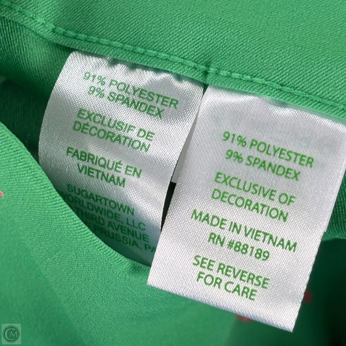 Pants Designer By Lilly Pulitzer In Green, Size: 6