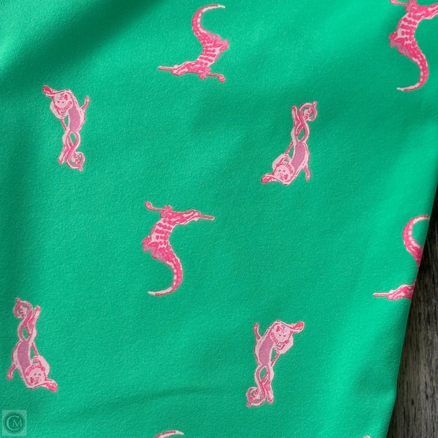 Pants Designer By Lilly Pulitzer In Green, Size: 6
