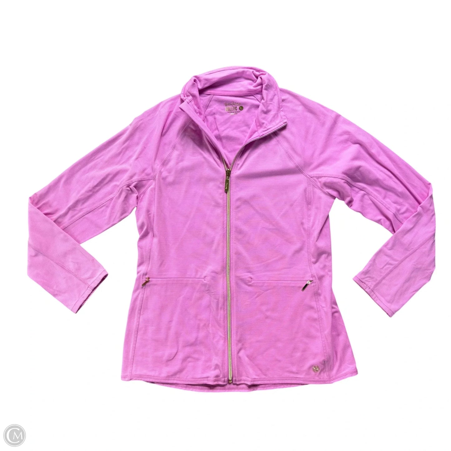 Jacket Designer By Lilly Pulitzer In Purple, Size: L