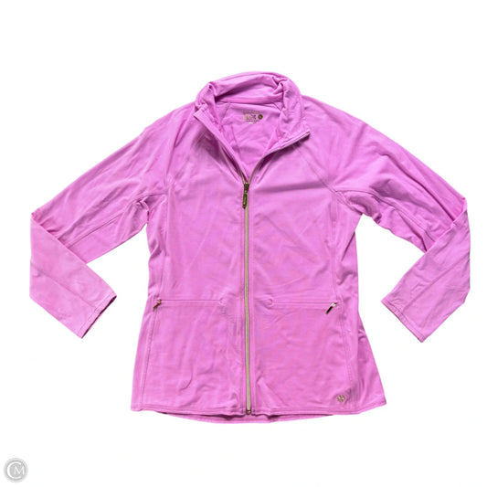 Jacket Designer By Lilly Pulitzer In Purple, Size: L
