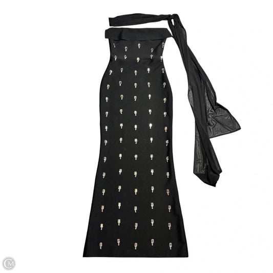 Dress Casual Maxi By Bella Barnett In Black, Size: Xs