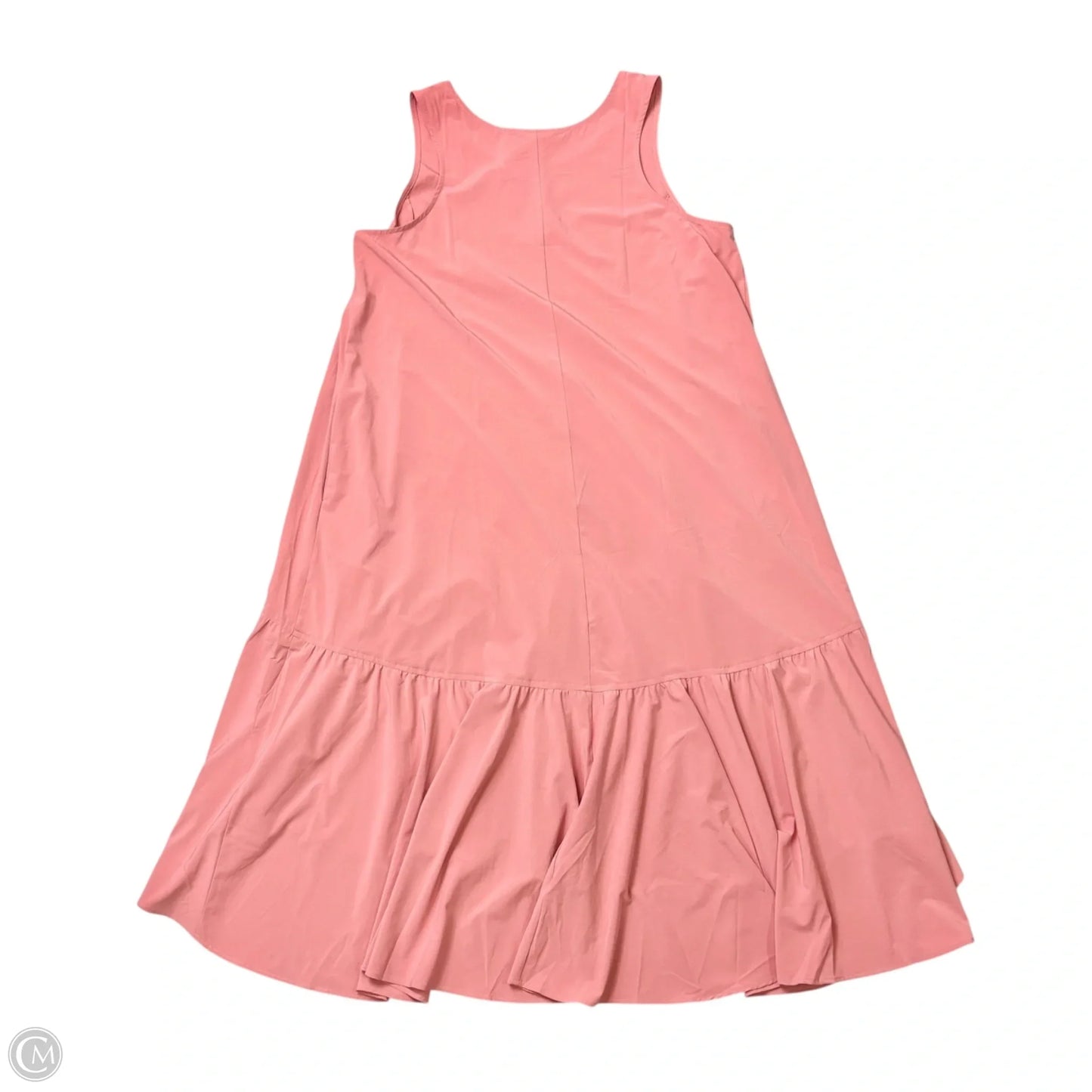 Athletic Dress By Eddie Bauer In Peach, Size: Xl