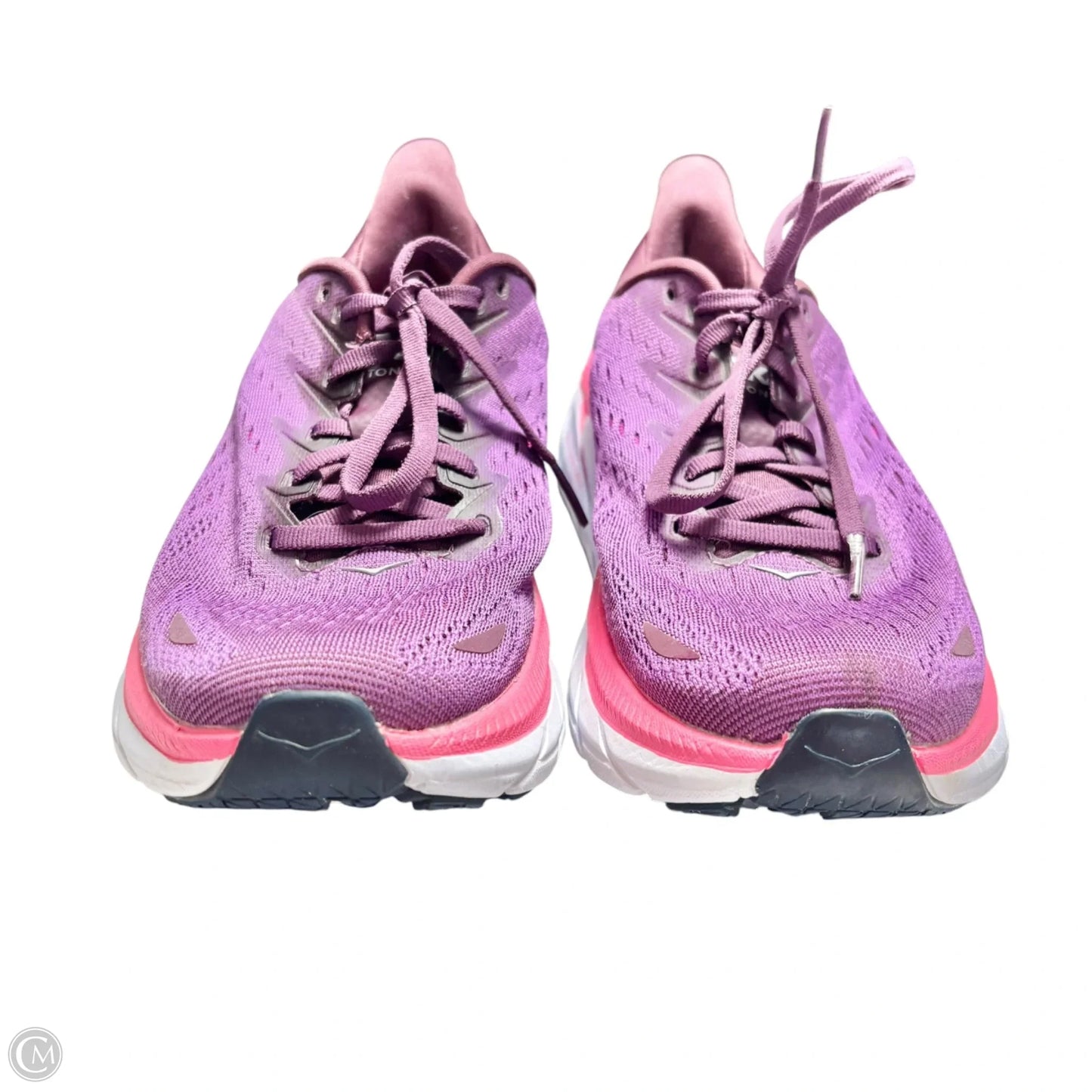 Shoes Sneakers By Hoka In Pink & Purple, Size: 7
