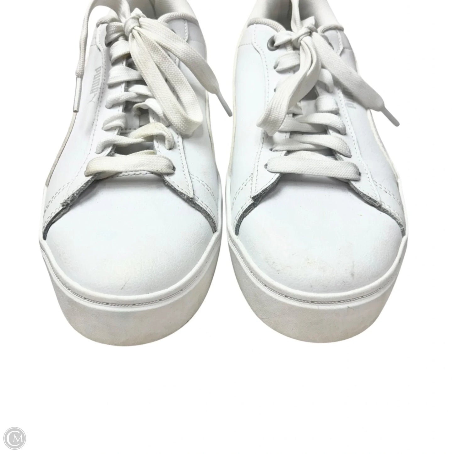 Shoes Sneakers By Puma In White, Size: 9