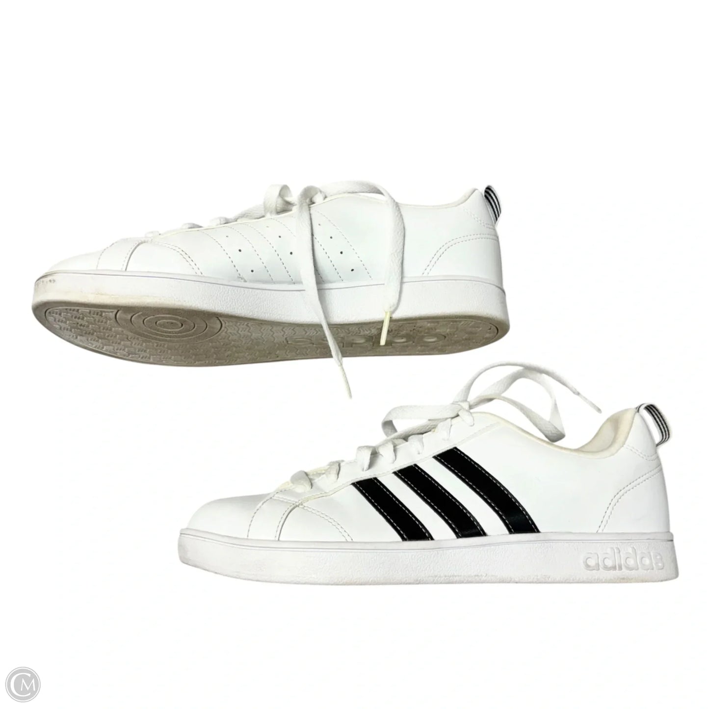 Shoes Sneakers By Adidas In White, Size: 8.5
