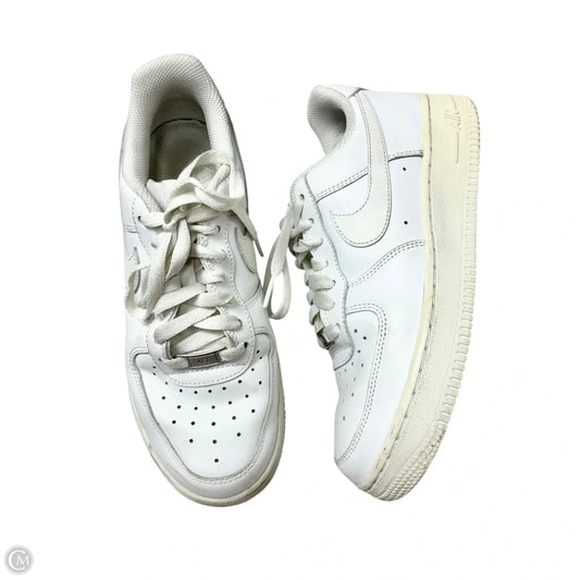 Shoes Sneakers By Nike In White, Size: 7