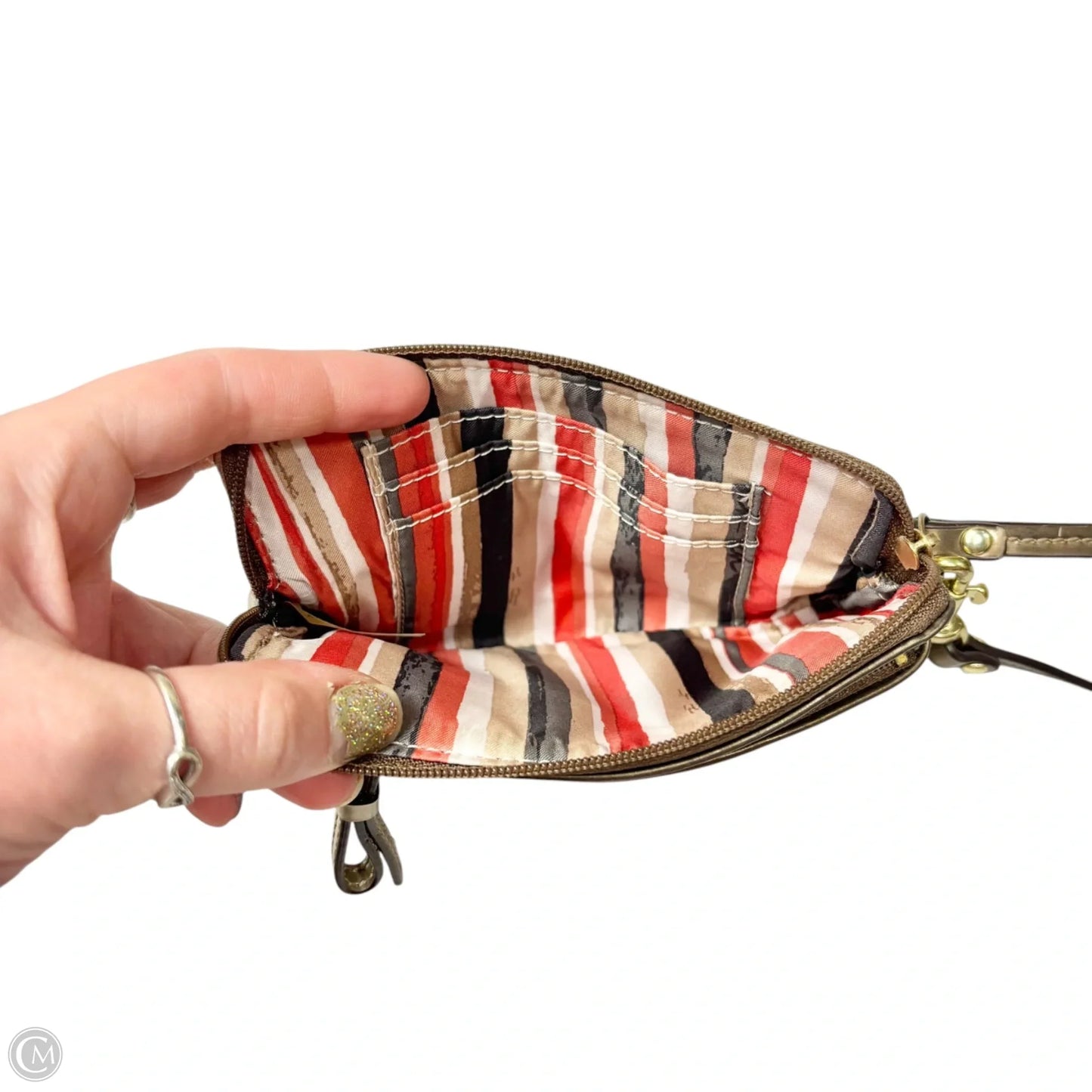 Wristlet Designer By Coach, Size: Small