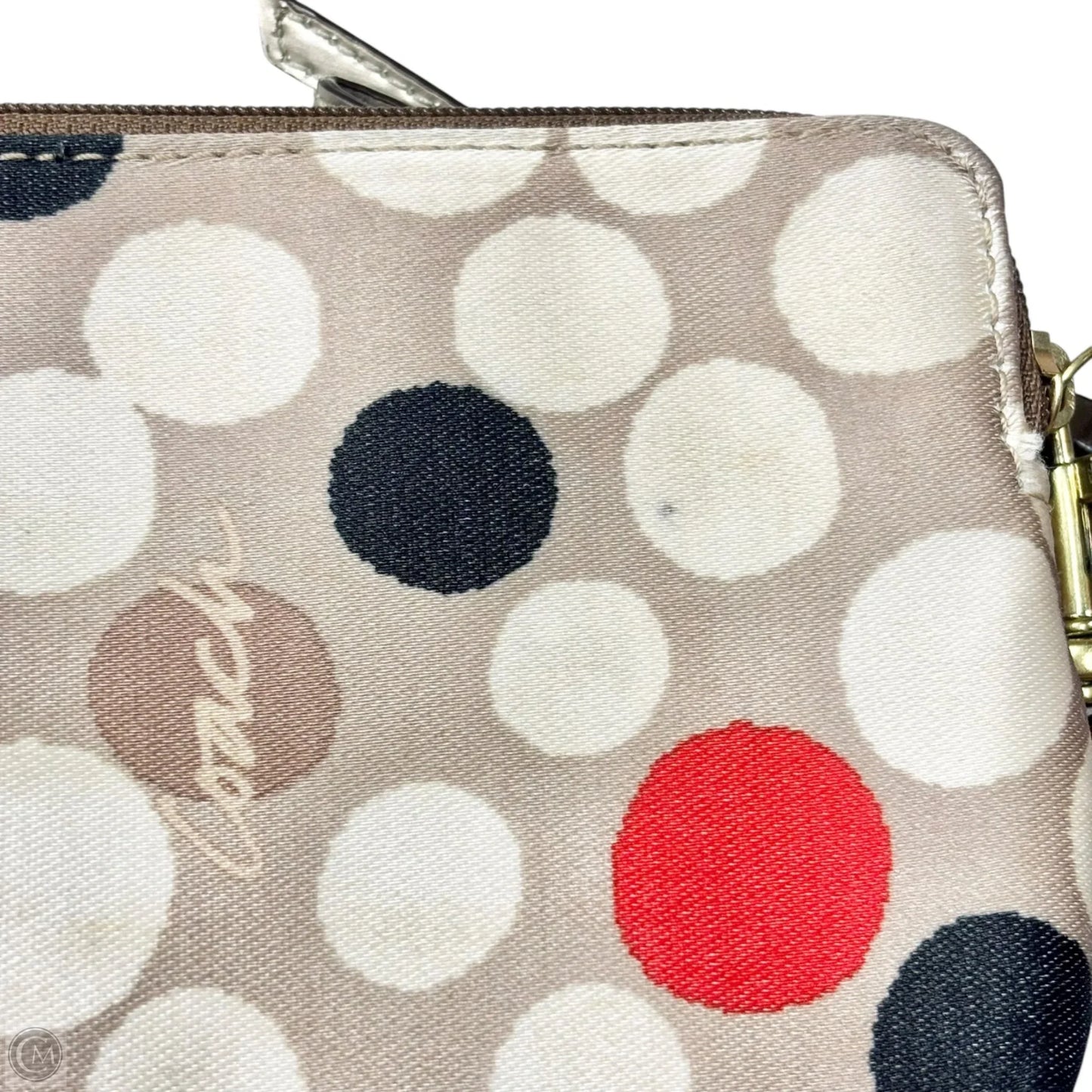Wristlet Designer By Coach, Size: Small
