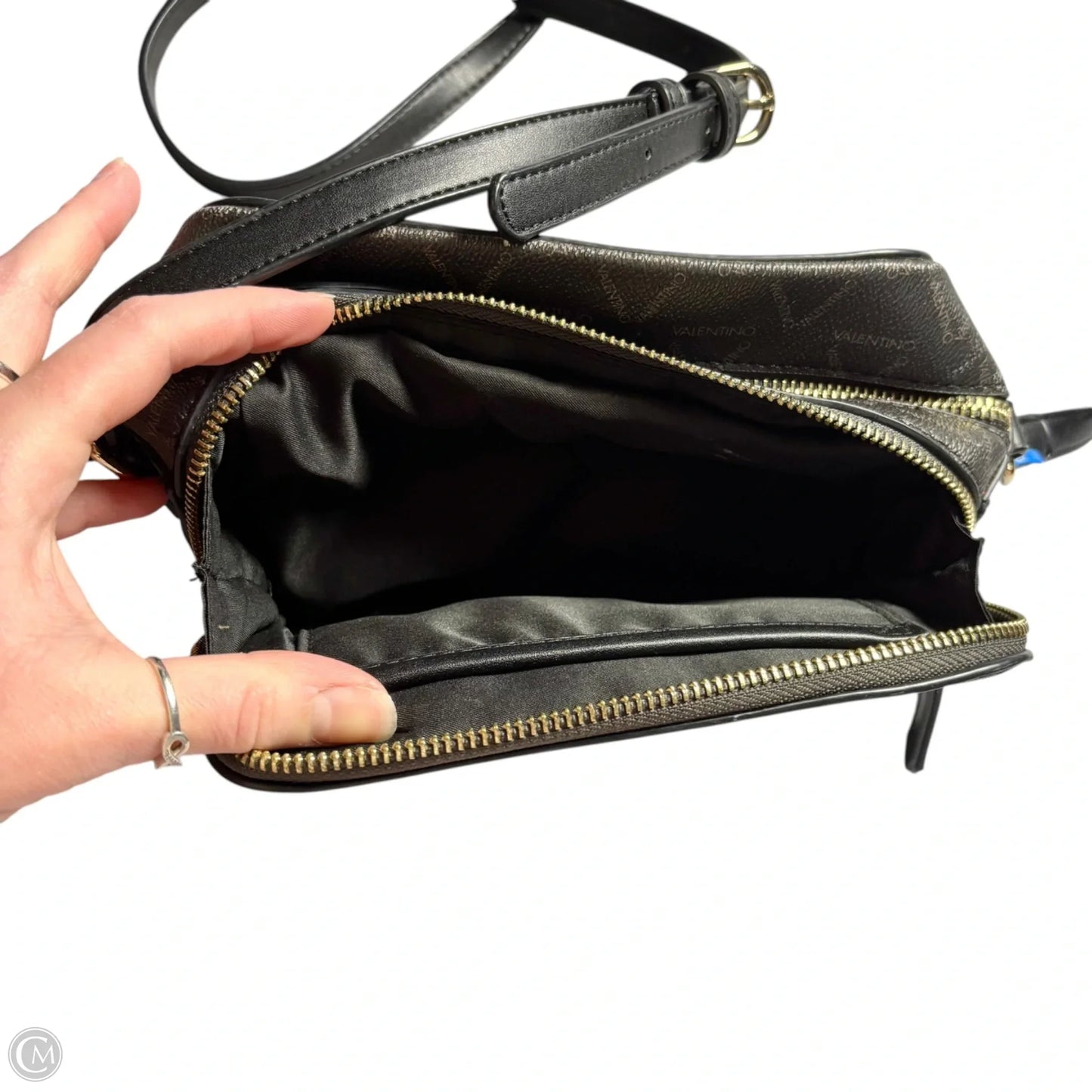Crossbody Designer By Valentino-mario, Size: Small