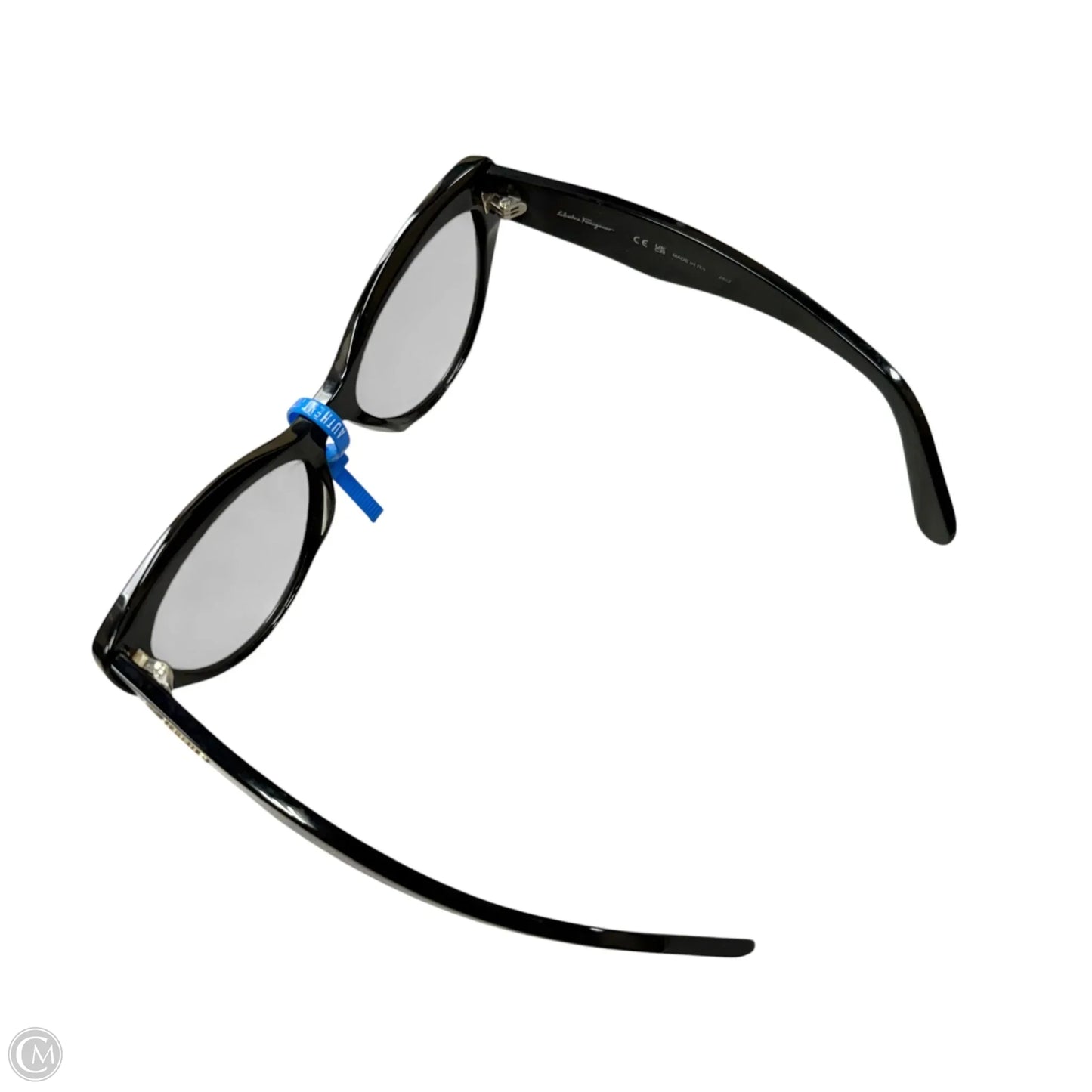 Sunglasses Luxury Designer By Ferragamo, Size: Medium