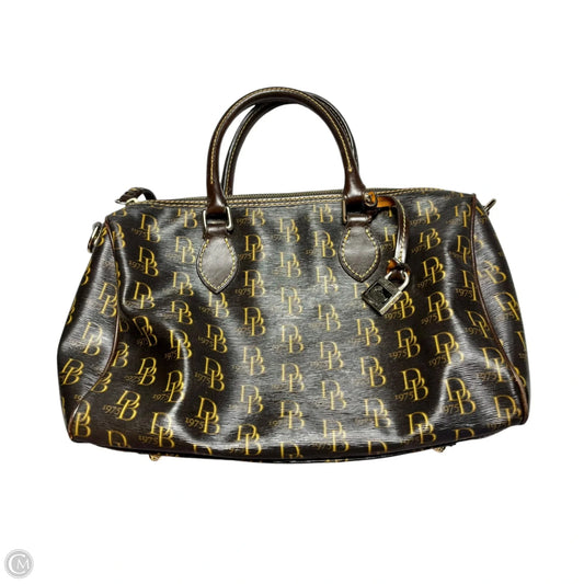 Handbag Designer By Dooney And Bourke, Size: Medium