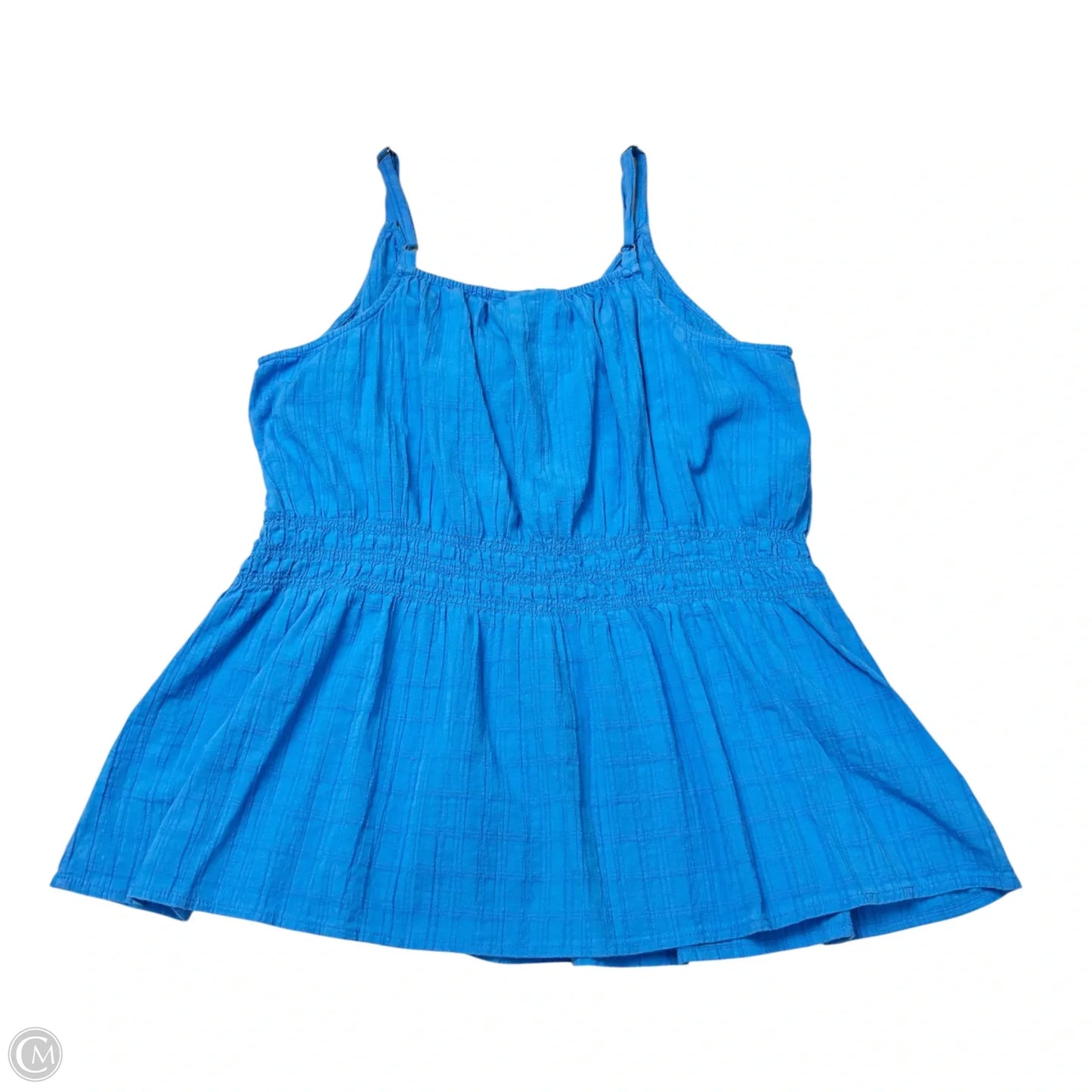 Tank Top By Lane Bryant In Blue, Size: 1x