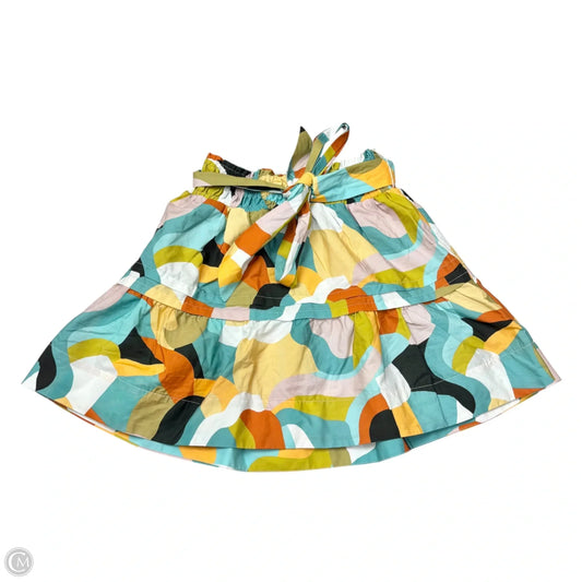 Skirt Mini & Short By Anthropologie In Multi-colored, Size: Xxs