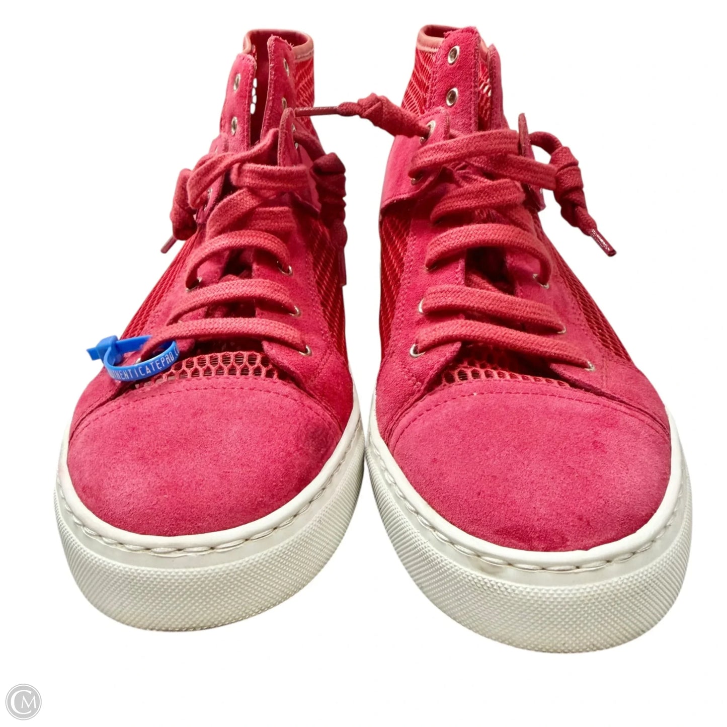 Shoes Luxury Designer By Chanel In Red, Size: 8