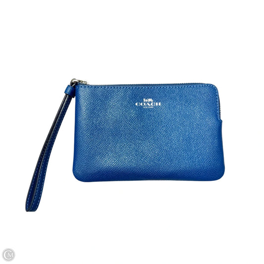 Wristlet Designer By Coach, Size: Small