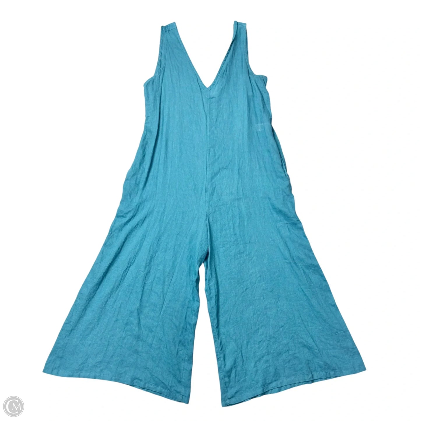 Jumpsuit By Cynthia Rowley In Blue, Size: L