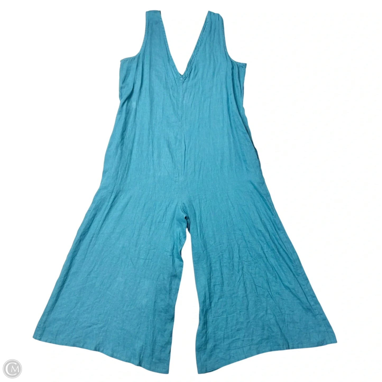 Jumpsuit By Cynthia Rowley In Blue, Size: L