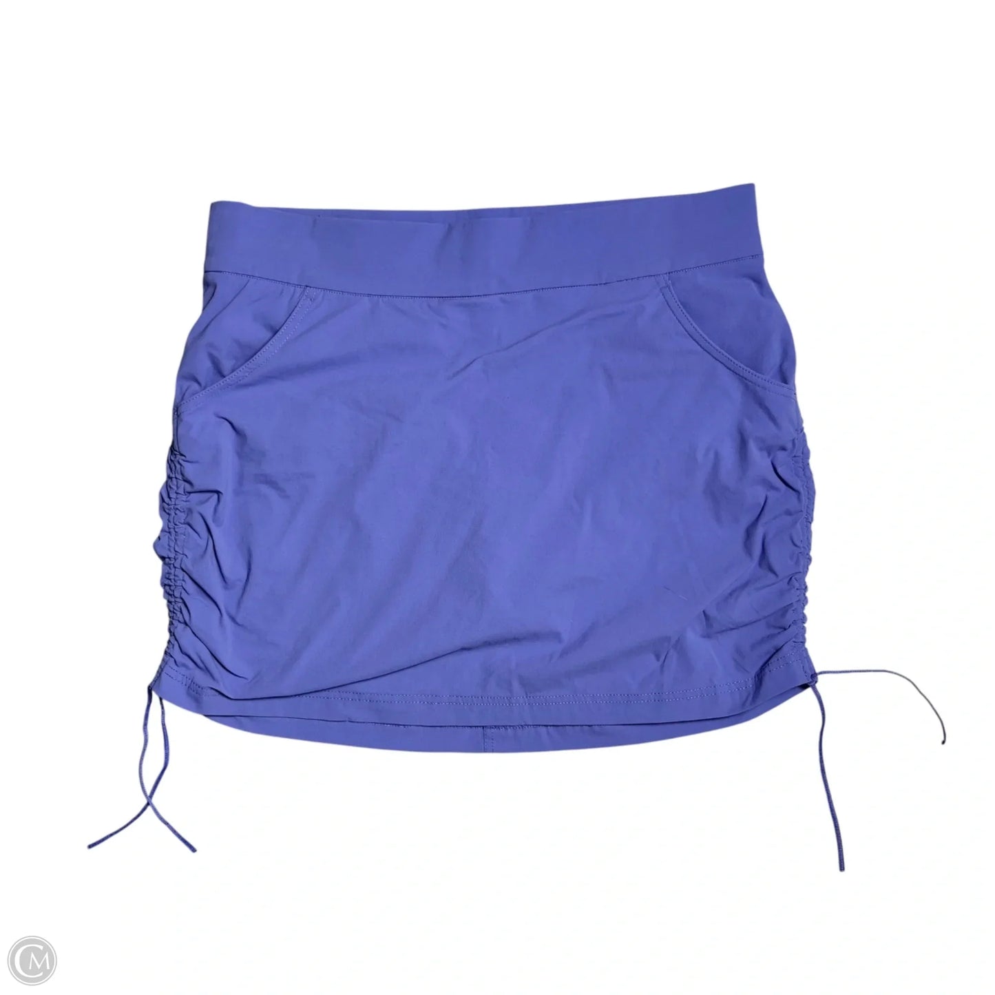 Athletic Skort By Columbia In Purple, Size: L
