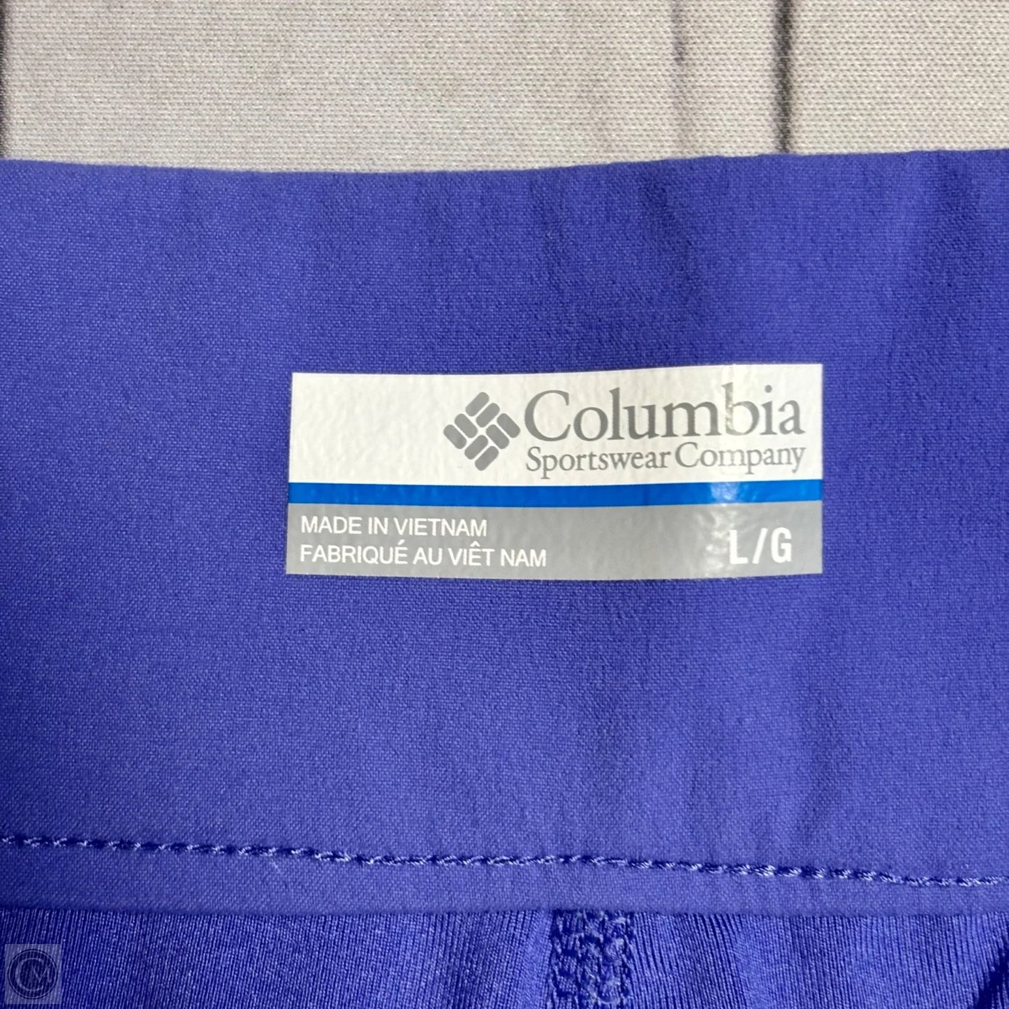 Athletic Skort By Columbia In Purple, Size: L