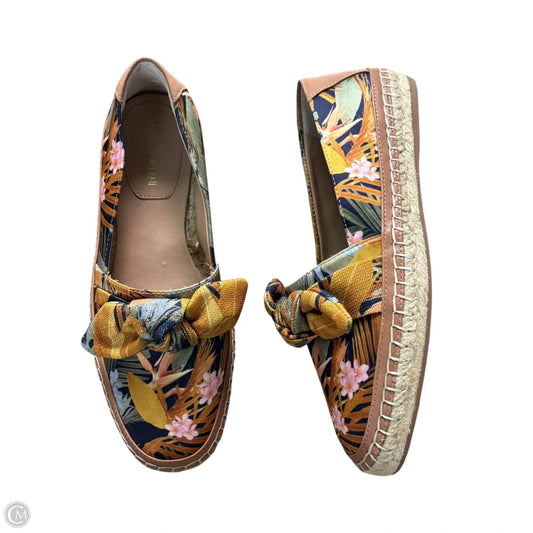 Shoes Flats By Antonio Melani In Tropical Print, Size: 6.5