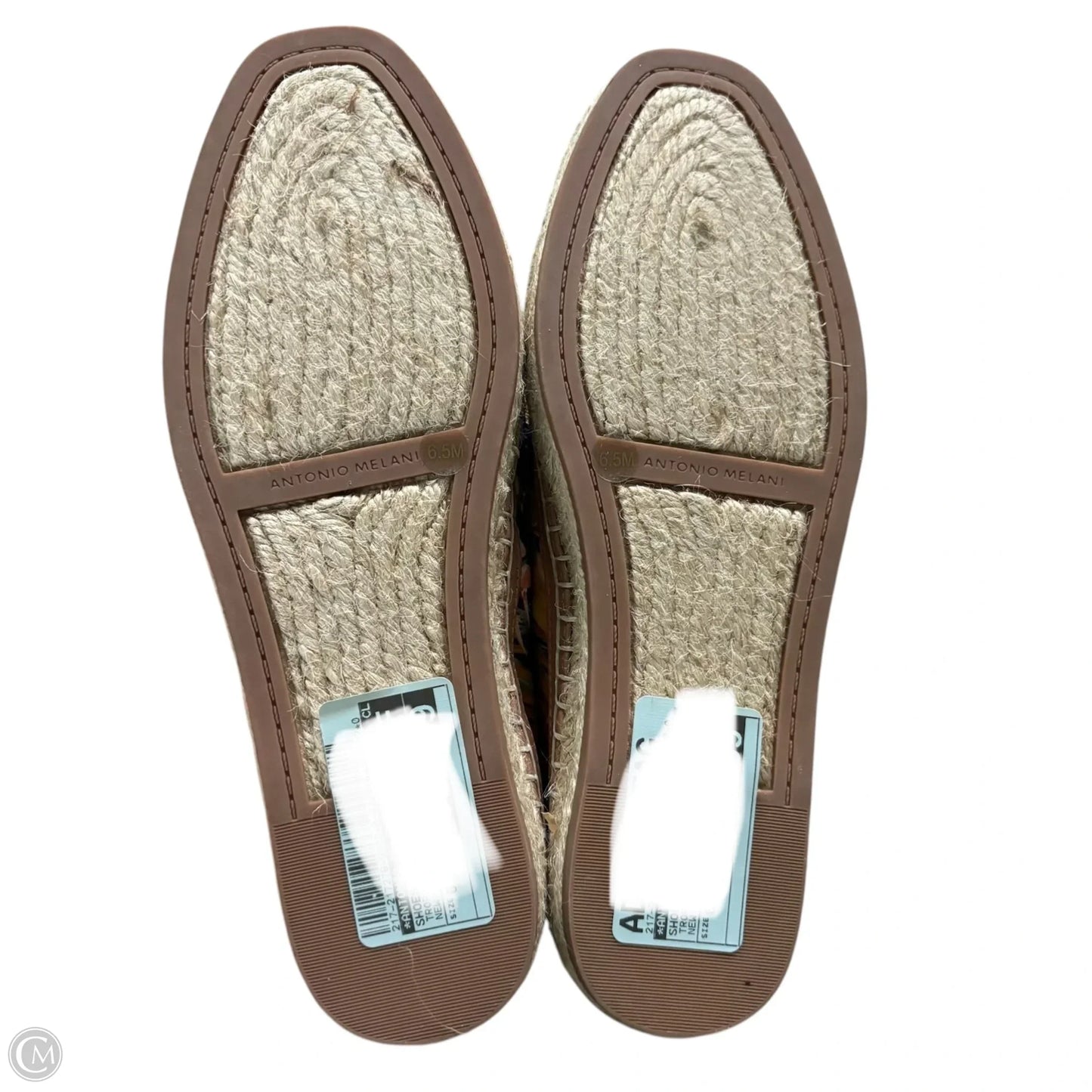Shoes Flats By Antonio Melani In Tropical Print, Size: 6.5