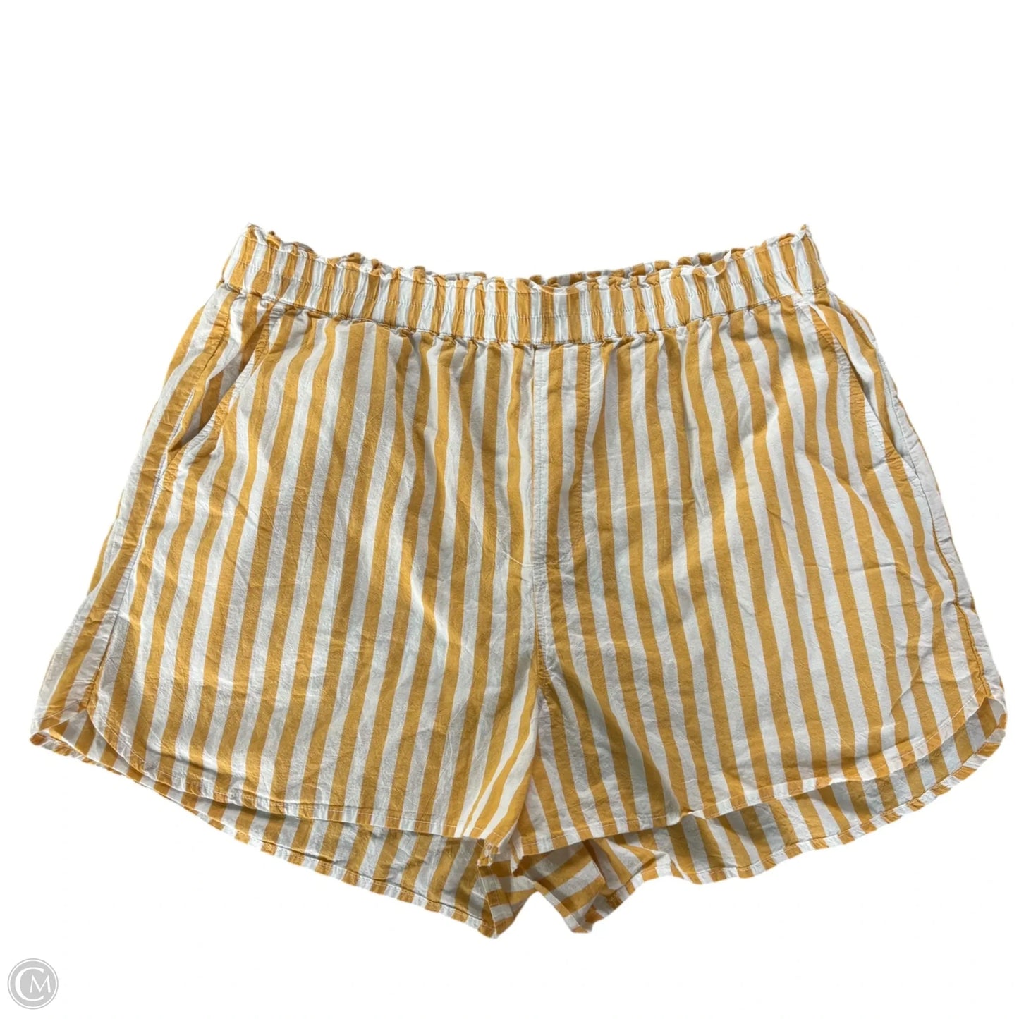 Shorts By Madewell In Striped Pattern, Size: L