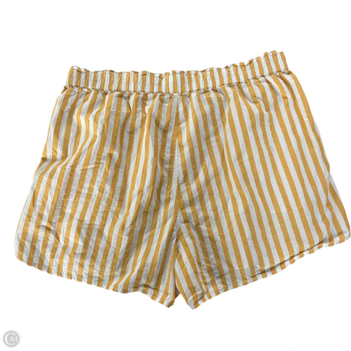 Shorts By Madewell In Striped Pattern, Size: L