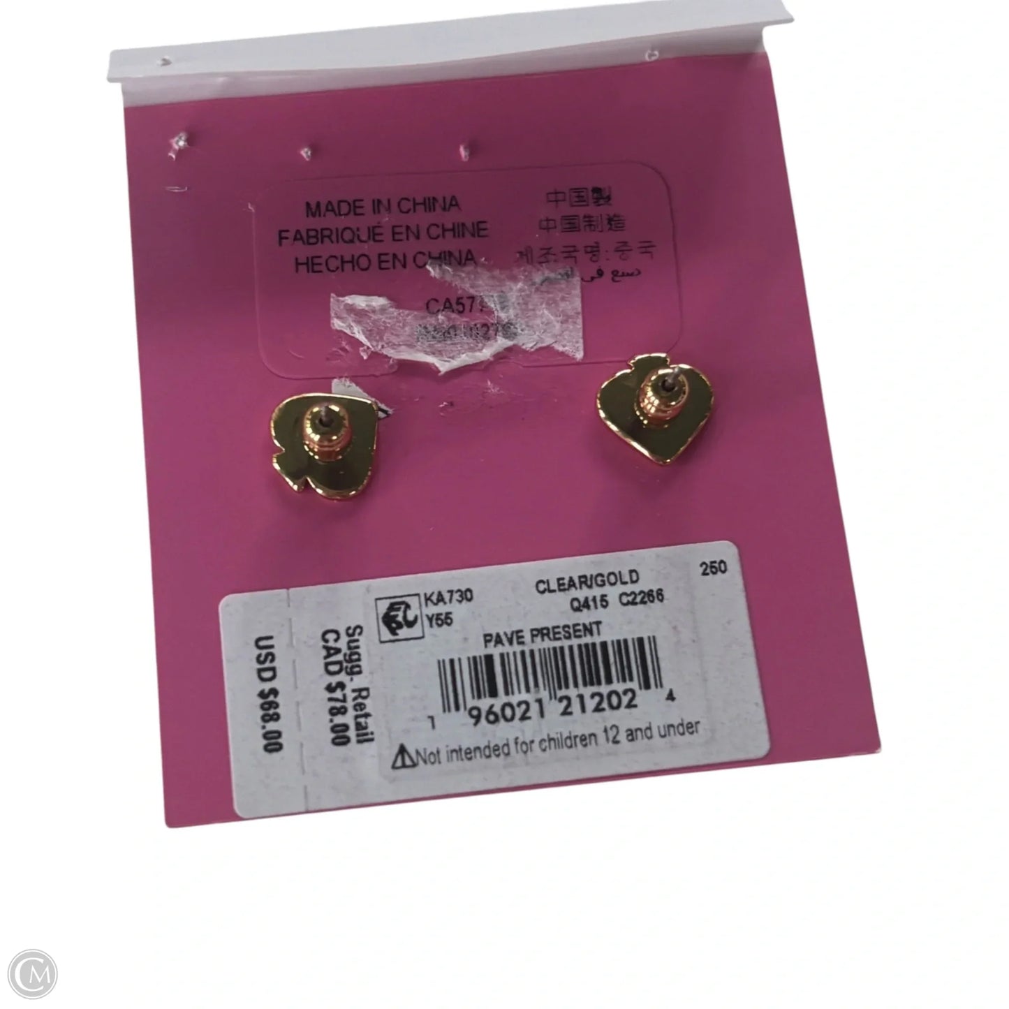 Earrings Designer By Kate Spade