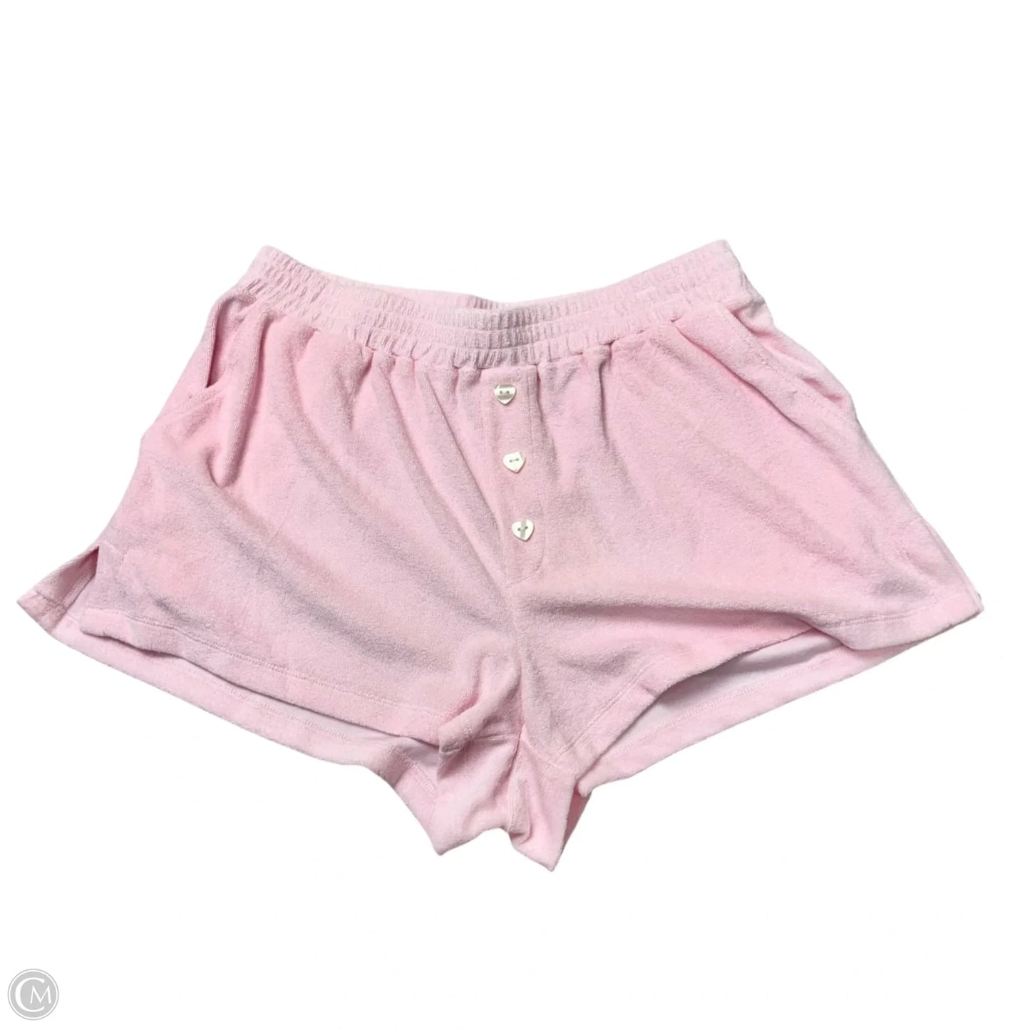 Shorts By Stoney Clover Lane In Pink, Size: M