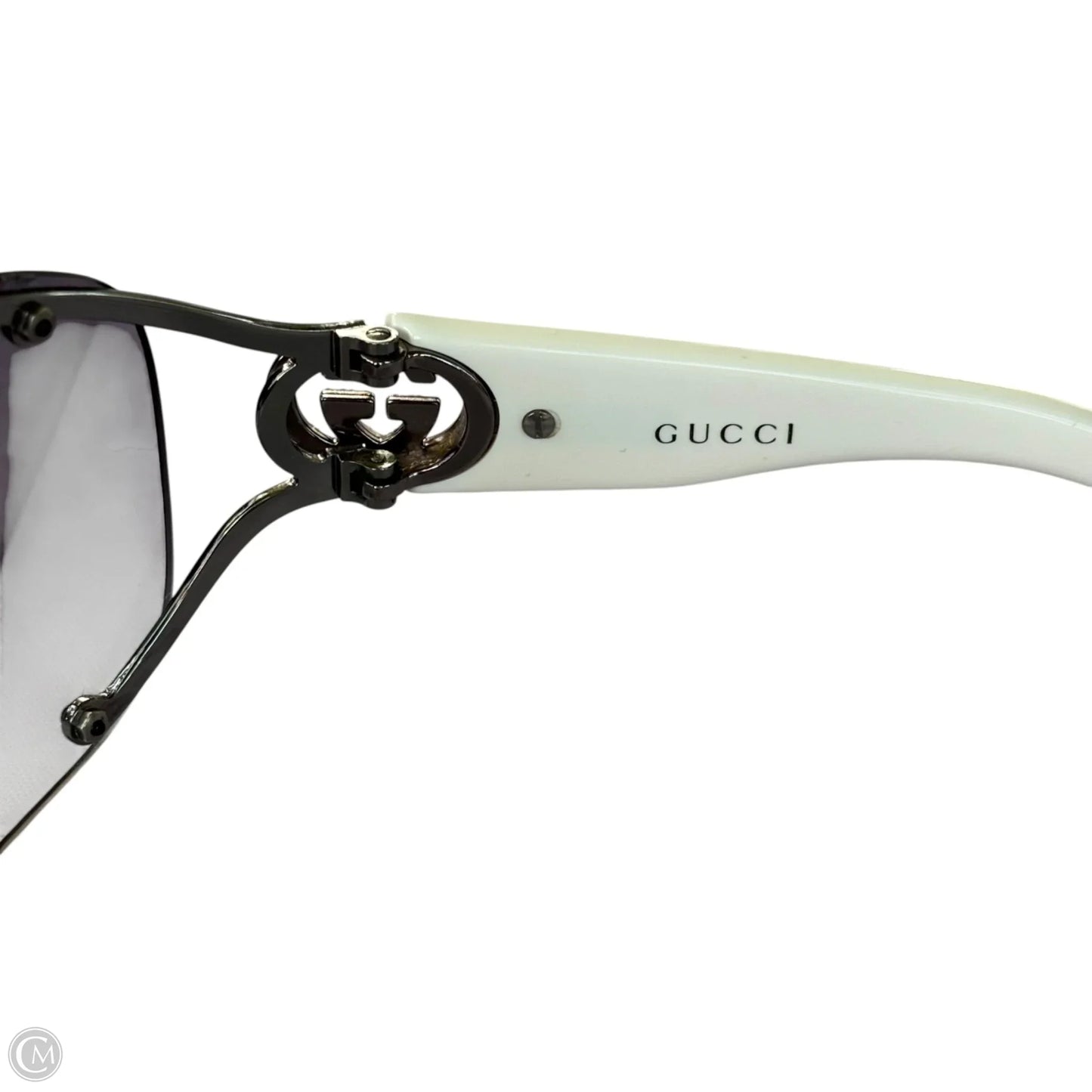 Sunglasses Luxury Designer By Gucci, Size: Medium