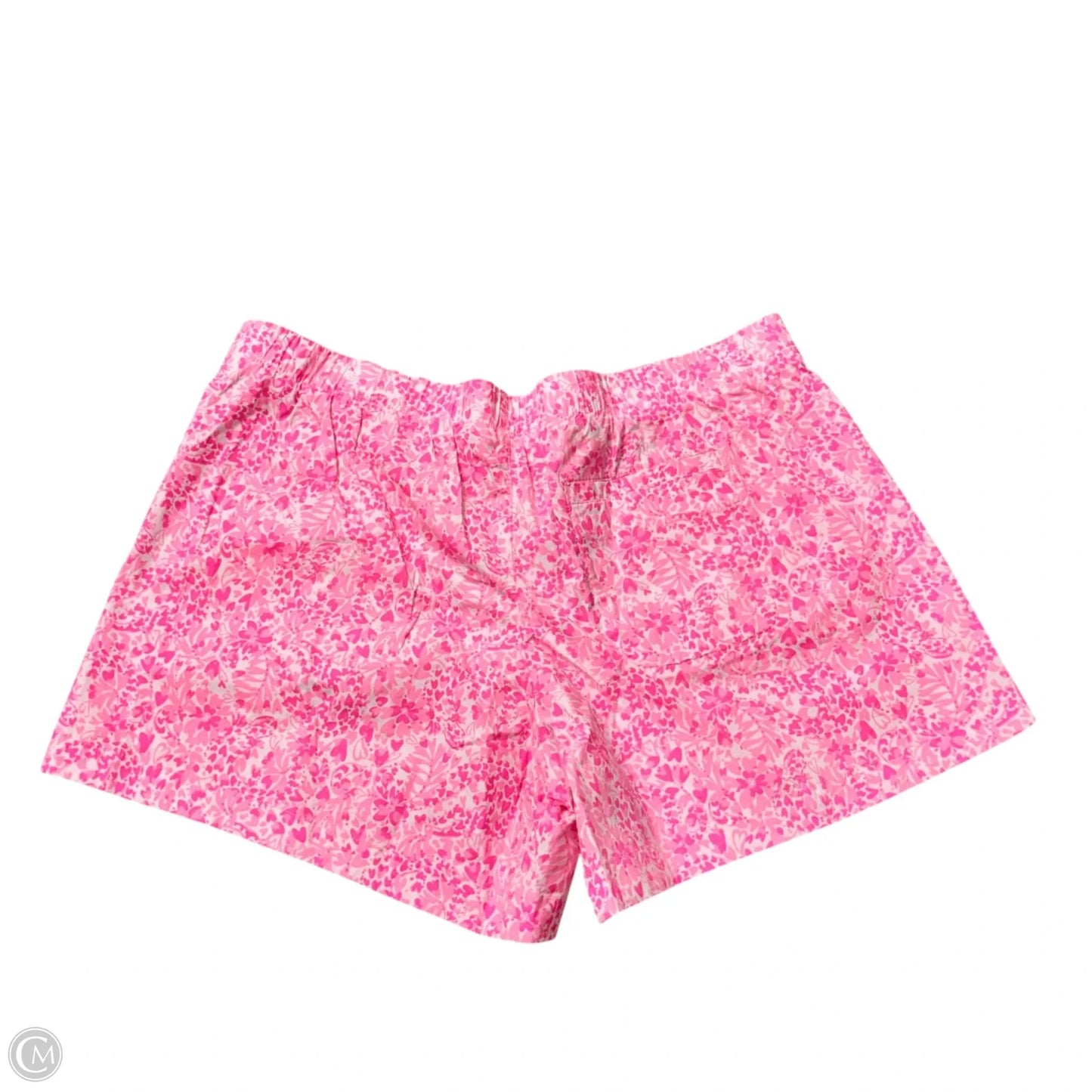 Shorts Designer By Lilly Pulitzer In Pink, Size: L