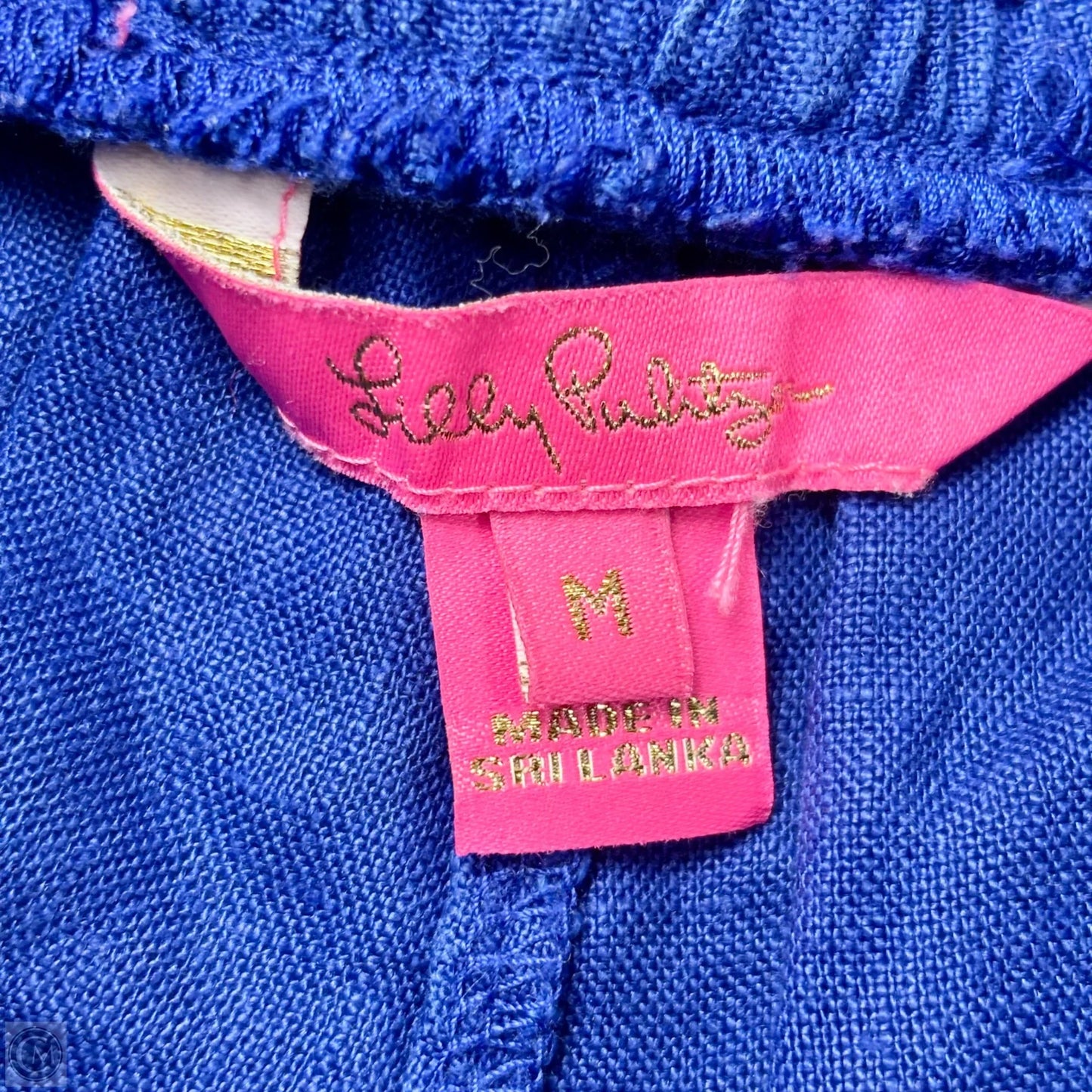 Shorts Designer By Lilly Pulitzer In Blue, Size: M