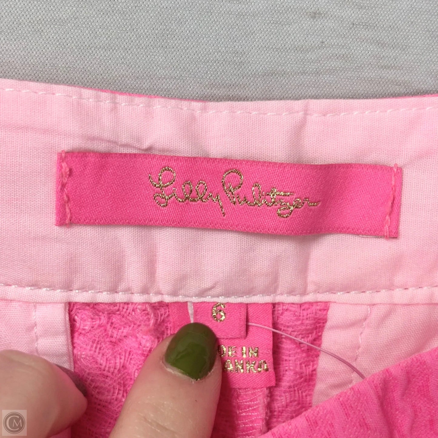 Shorts Designer By Lilly Pulitzer In Pink, Size: 6