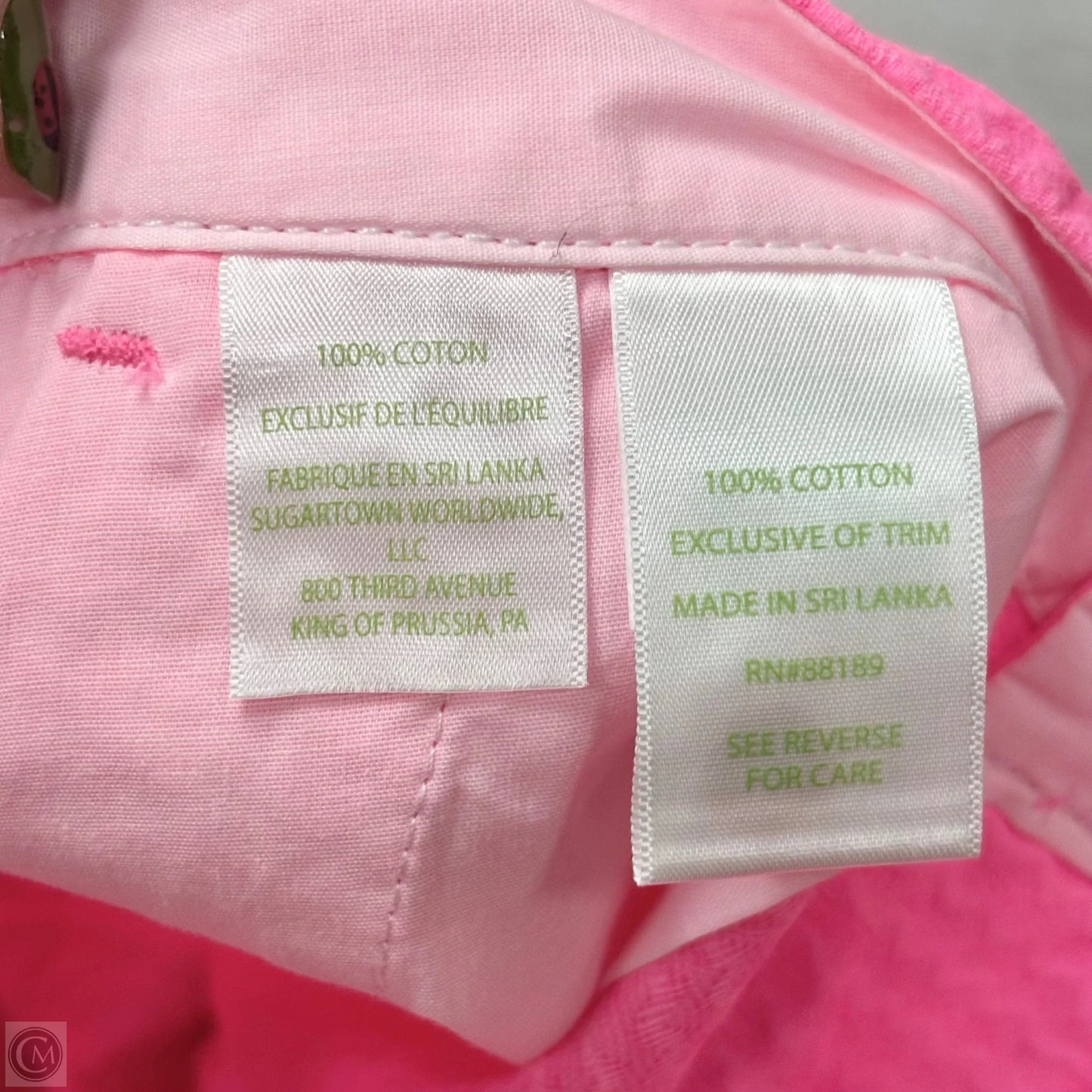 Shorts Designer By Lilly Pulitzer In Pink, Size: 6